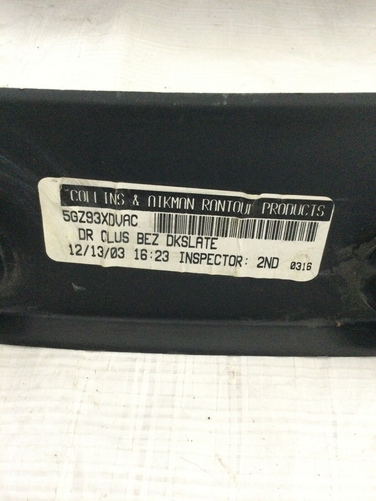 2004-2005 Dodge Ram 1500 Speedometer Cluster Surround Trim Bezel OEM 5GZ93XDVAC
