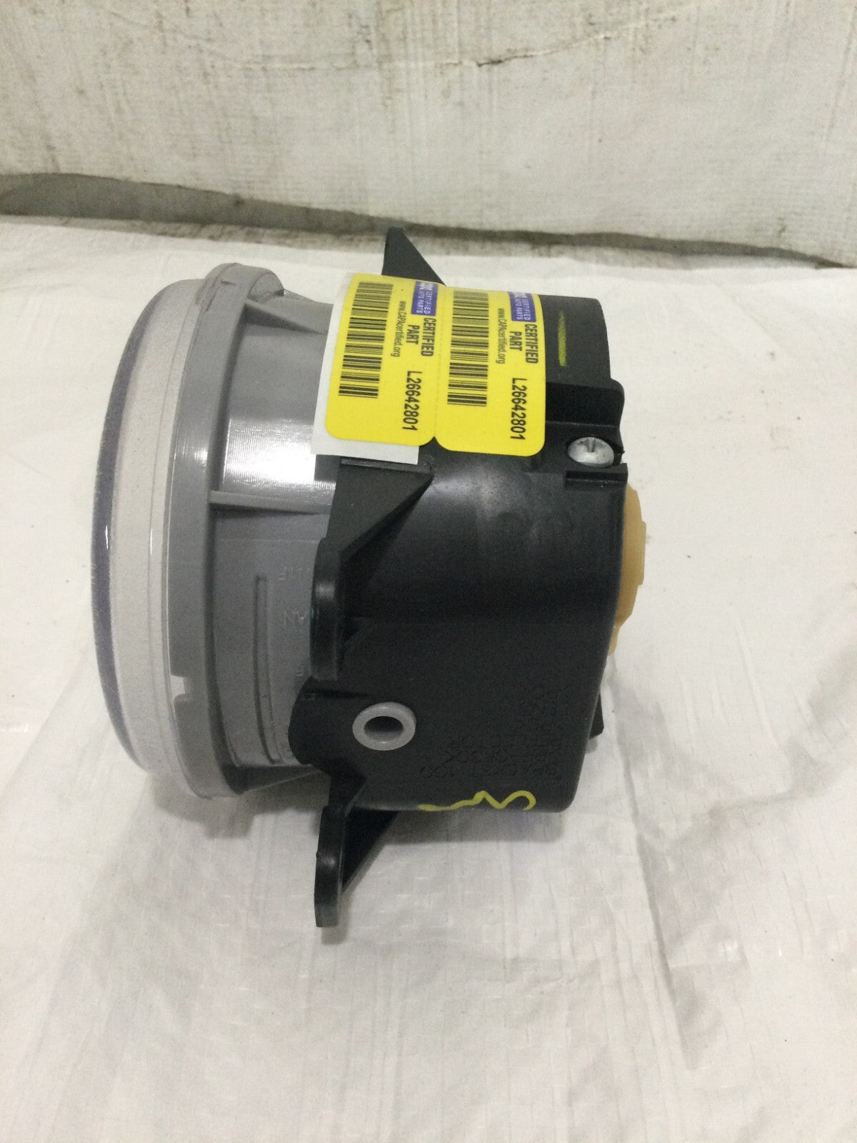 2018 Jeep Wrangler Fog Light Right Passenger Side