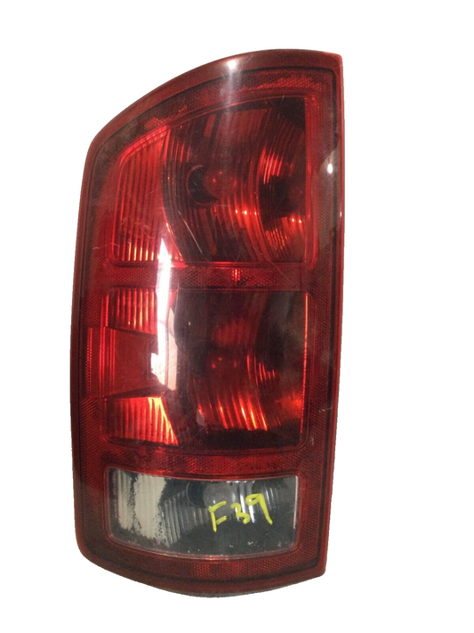 2003-2006  Dodge Ram 2500 Left Rear Tail Light Lamp OEM 55077343AB