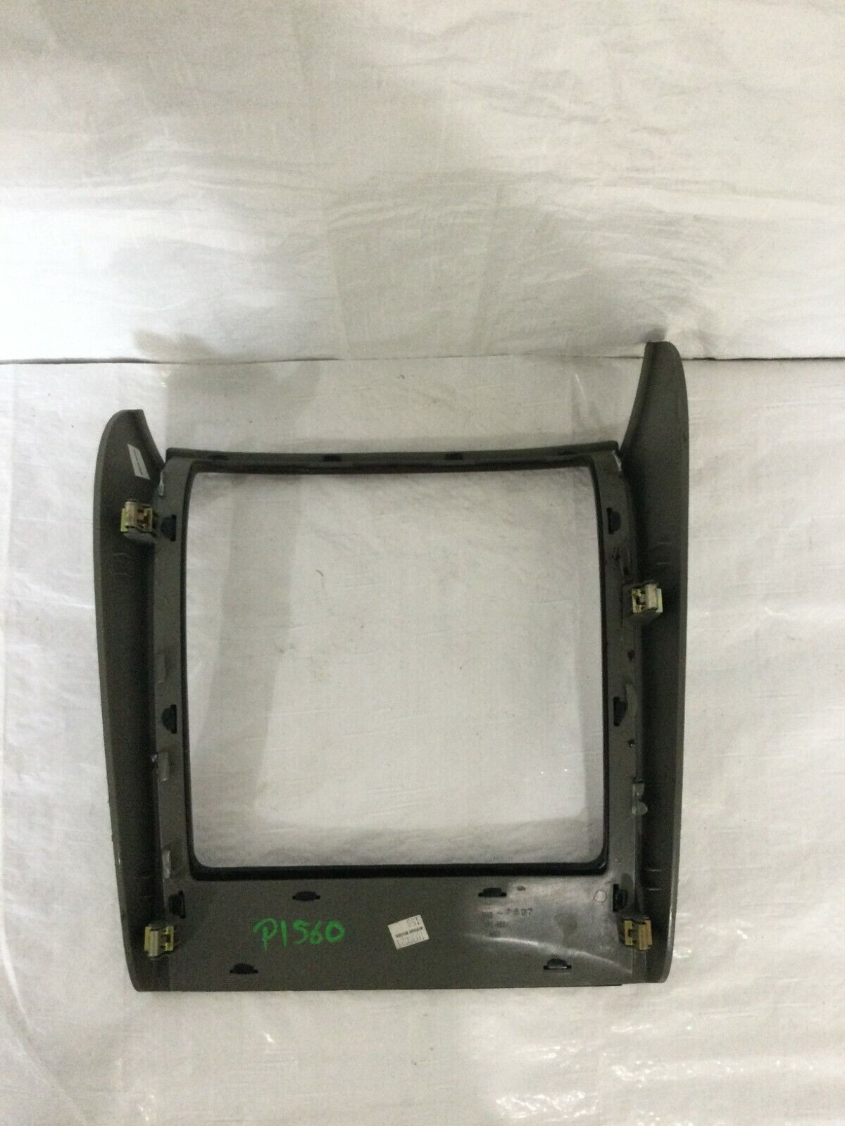 2006 Cadillac Escalade Wood Grain Center Console Cupholder Lower Bezel Trim OEM