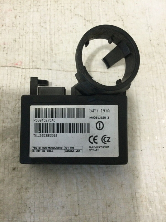 P56045275AC Dodge / Chrysler / Jeep IMMOBILIZER TRANSCEIVER Anti Theft 5WY7197A