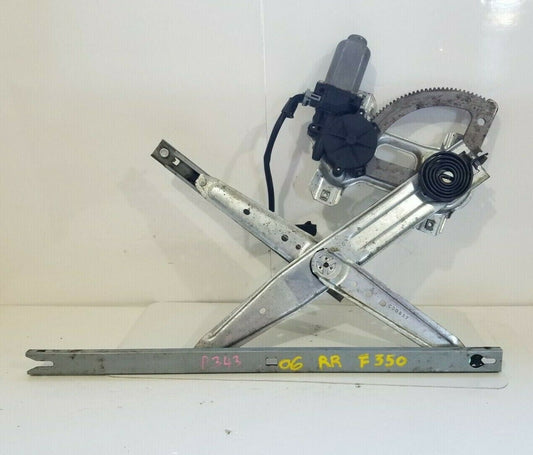 2006 Ford F350SD F-350 Super Duty Rear Right Window Motor W/ Regulator OEM