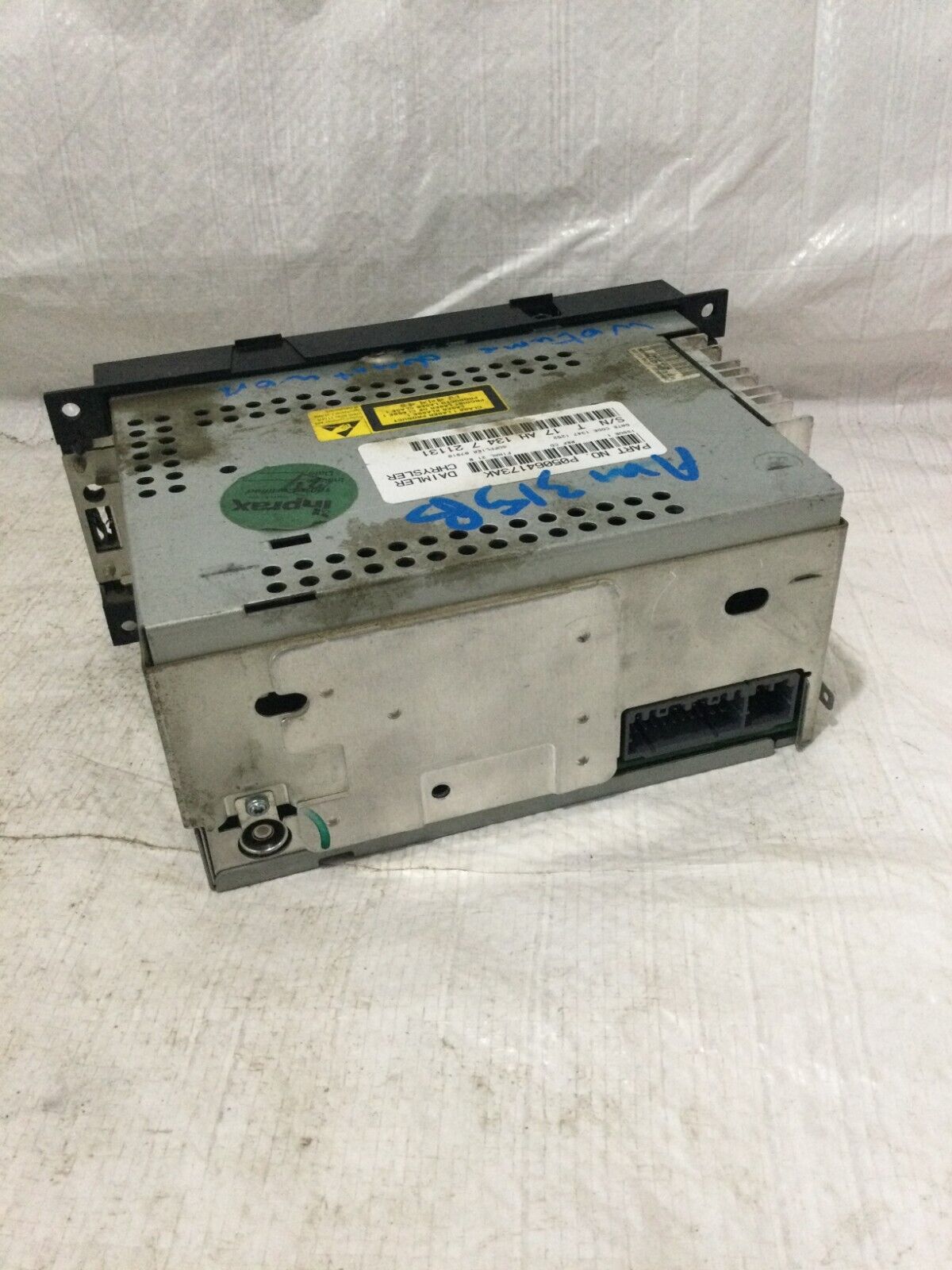 2007 Dodge Ram 2500 Audio Radio Equipment Reciver  05064173AK OEM