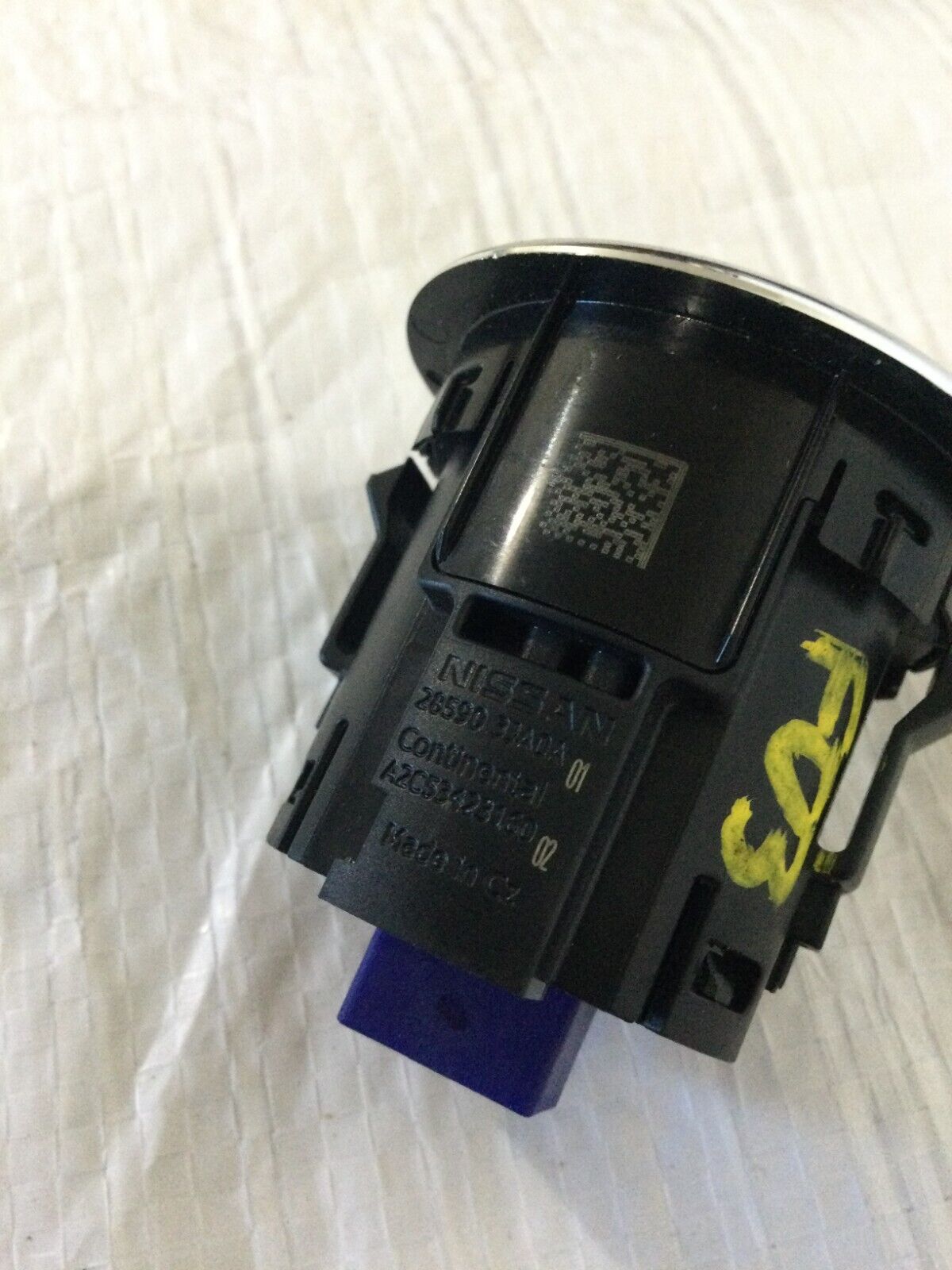 2016-2017 Infiniti Q50 Ignition Start Stop Button OEM