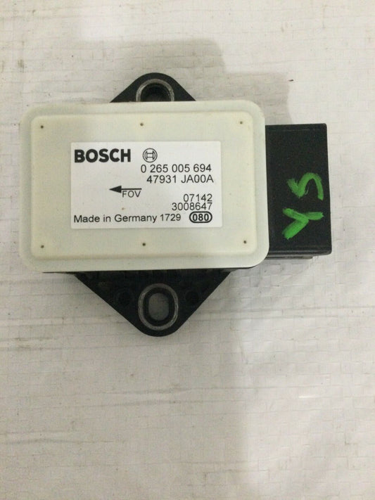 2007-2009 Nissan Altima Yaw Rate Sensor OEM 47931 JA00A