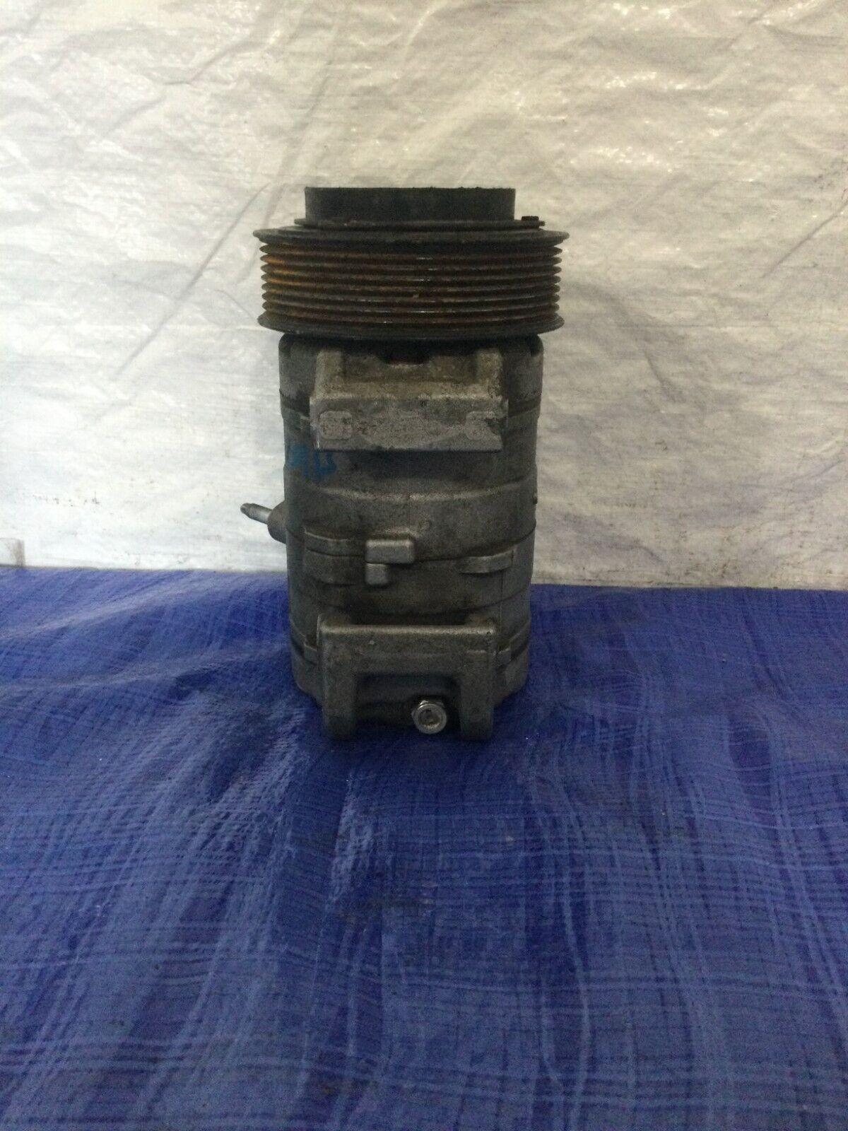 2018 Ram 3500 Diesel Engine 6.7L A/C Compressor OEM 55111444AB