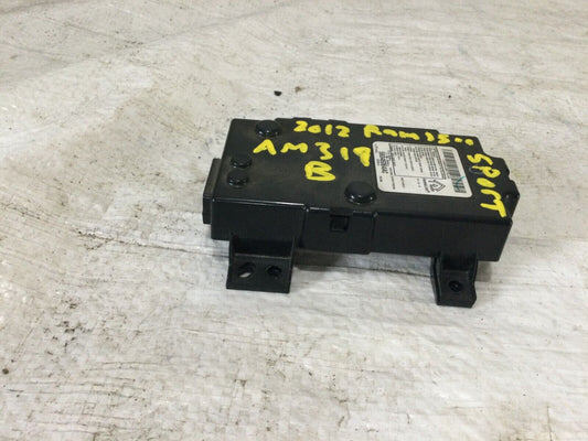 2014 Dodge Ram 3500 Front Overhead Compass Module OEM 56046064AC