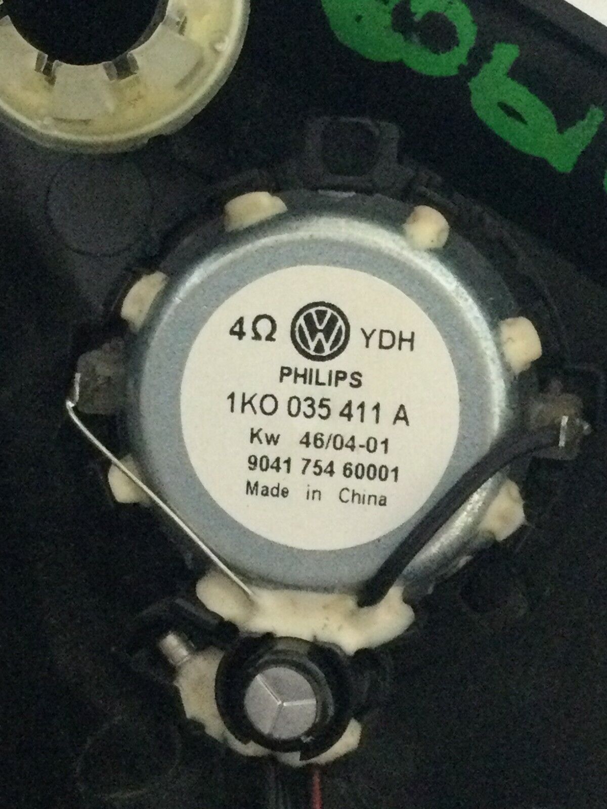 2006 Volkswagen Jetta Left Right Tweeter Speaker OEM 1K0035411A OEM
