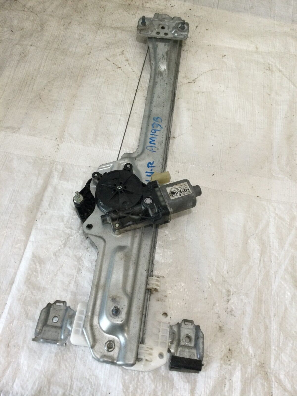 2018 Chevrolet Silverado 1500 Left Rear Window Regulator OEM