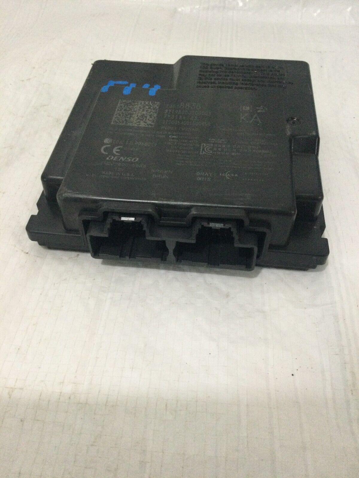 2021 Chevrolet Silverado Trail Blazer Key Less  Entry Control  13518838 OEM