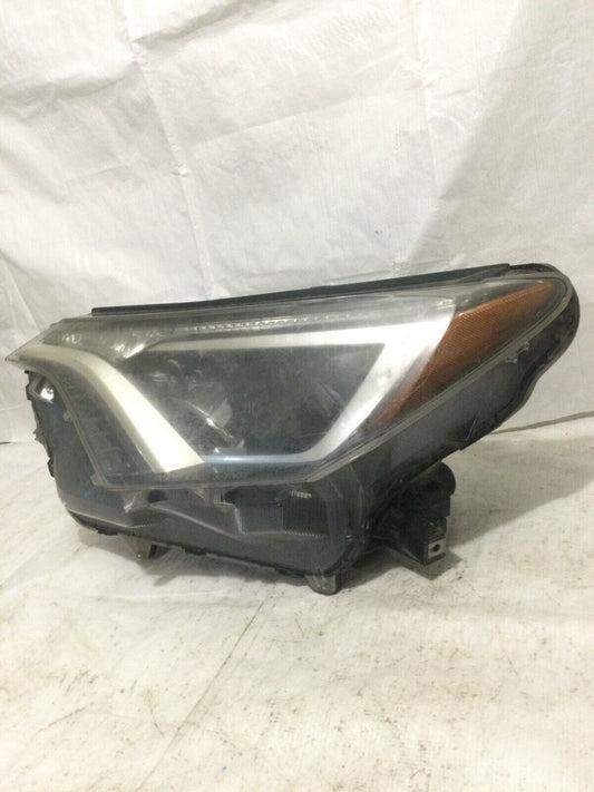 2016 2017 2018 Toyota Rav4 Halogen Headlight LH Front Left Driver Side OEM