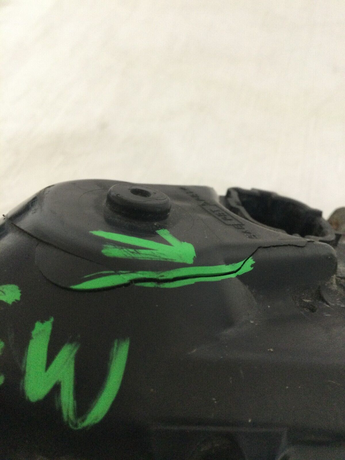 2001 Nissan Xterra Frond Windshield Wiper Motor OEM