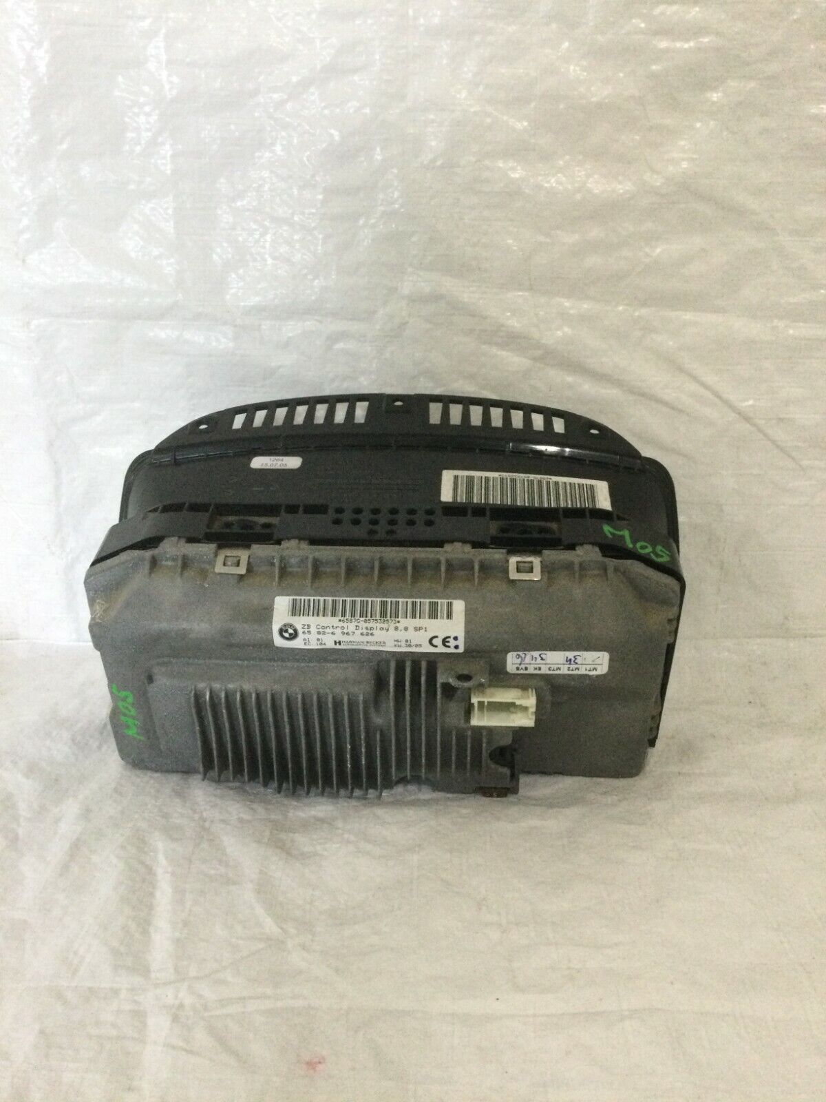 2006 BMW 750Li Sedan Navigation Display Screen 6967626 OEM