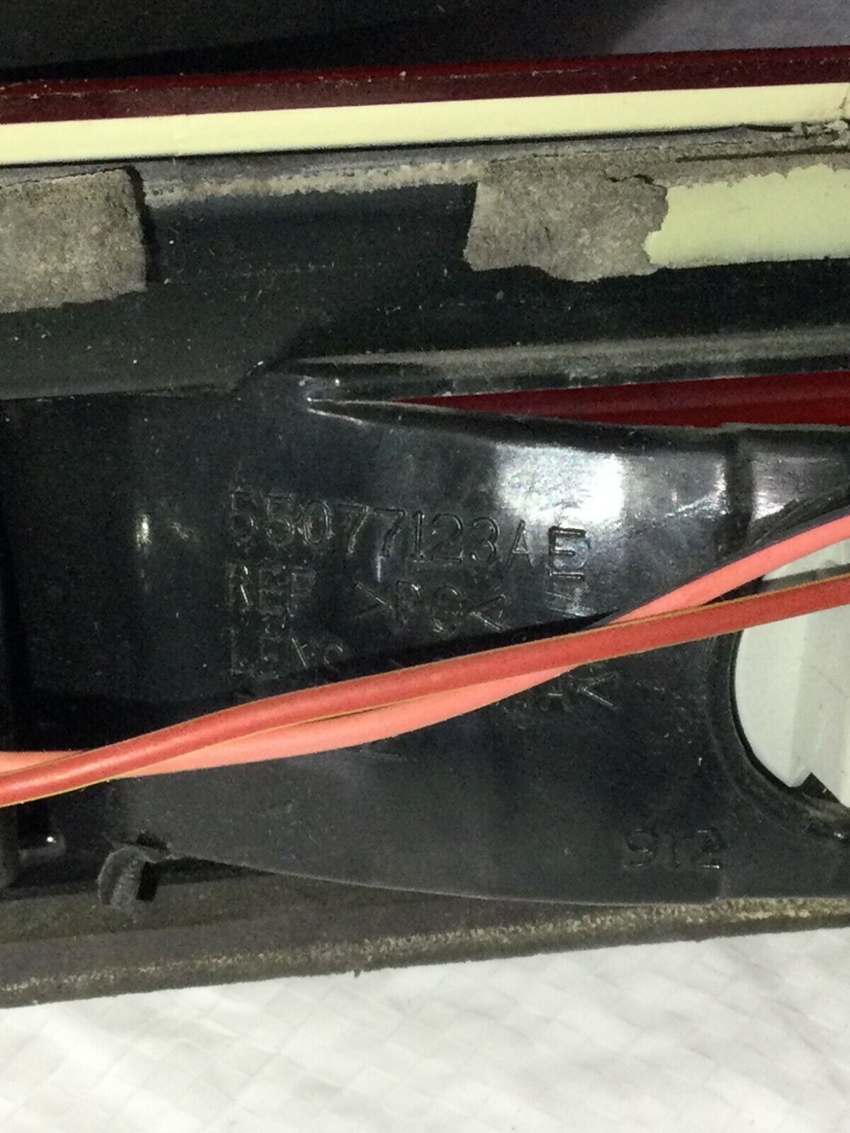 2006-2008 Dodge Ram 2500 High Mount 3rd Third Brake Light OEM