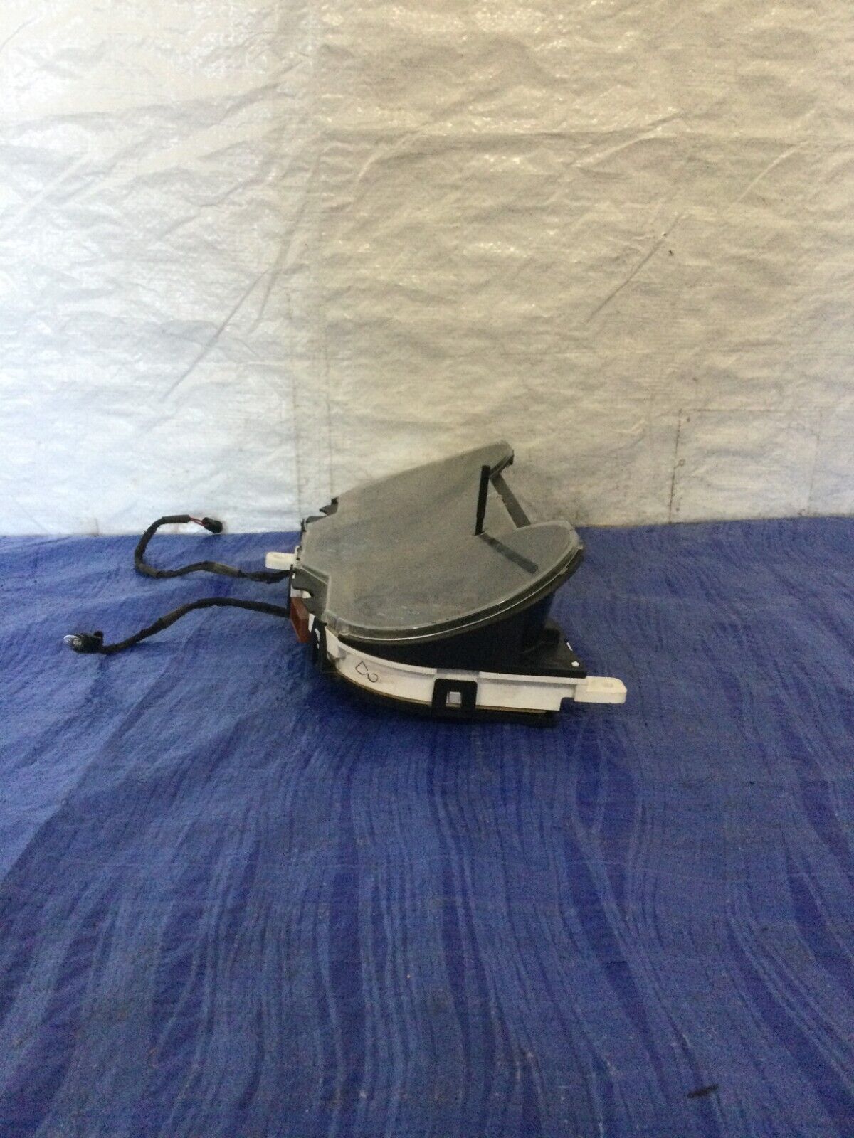 2002 Nissan Frontier Speedometer Cluster KPH 24810 7Z811