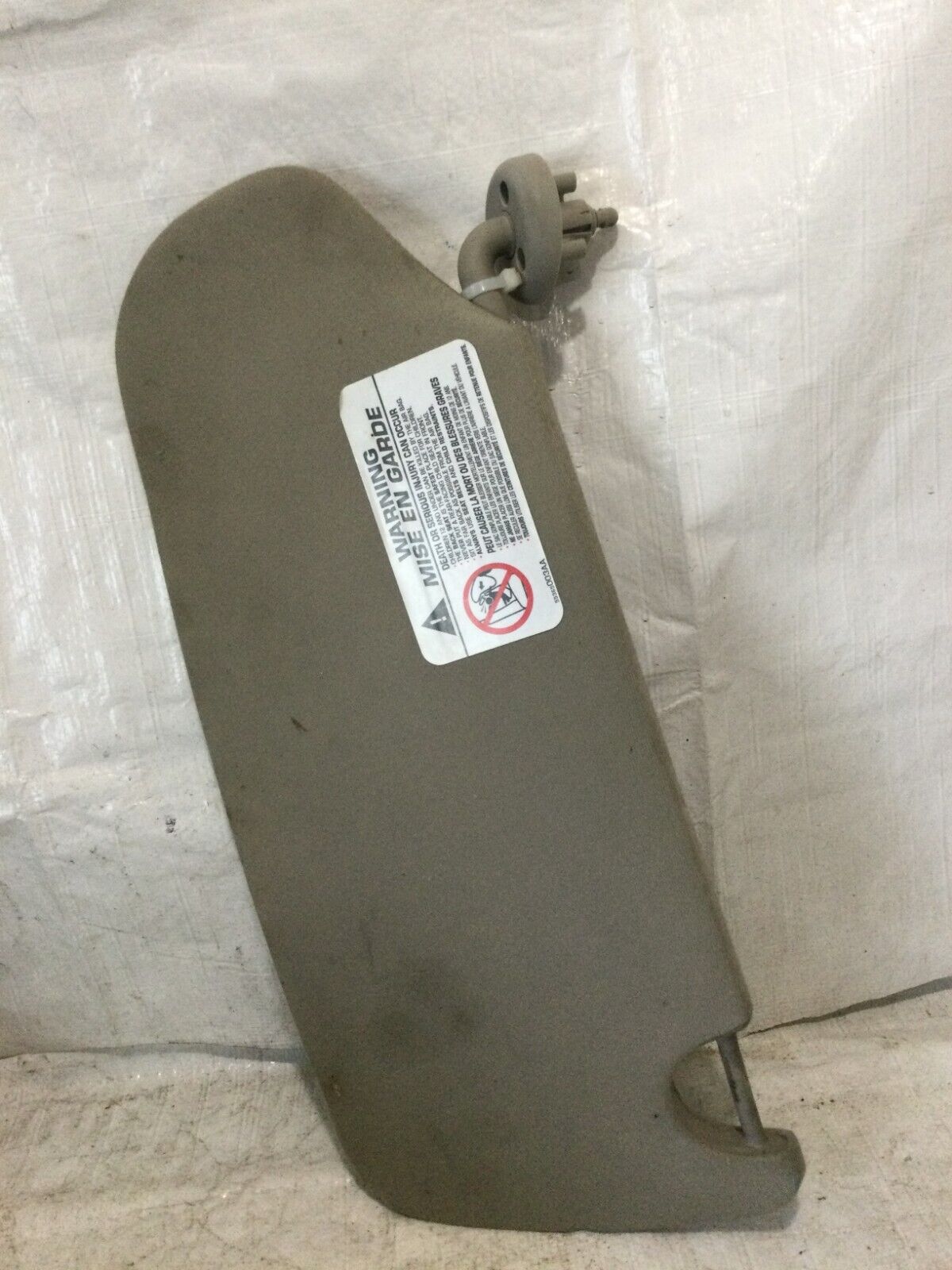 2003 to 2005  Dodge Ram 2500  Right Passenger Side Sun Visor OEM