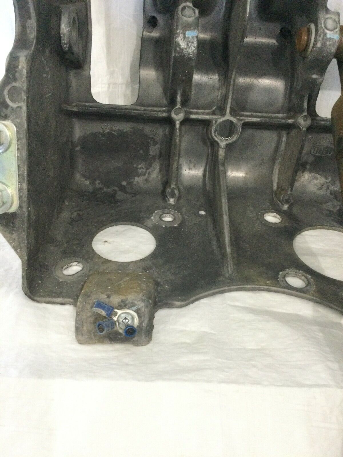 2006-2007 Dodge Ram 2500 Steering Column Brake Pedal W/ Bracket OEM 55351190AE