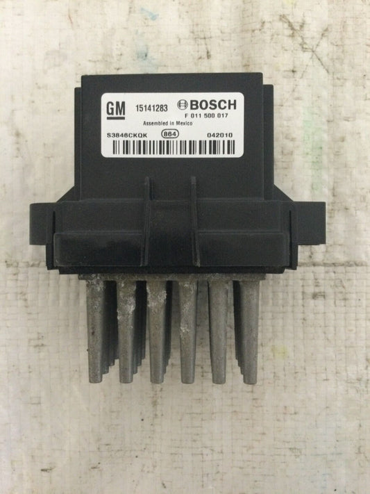 2010 Chevrolet Suburban 1500 A/C Heater Blower Motor Resistor OEM