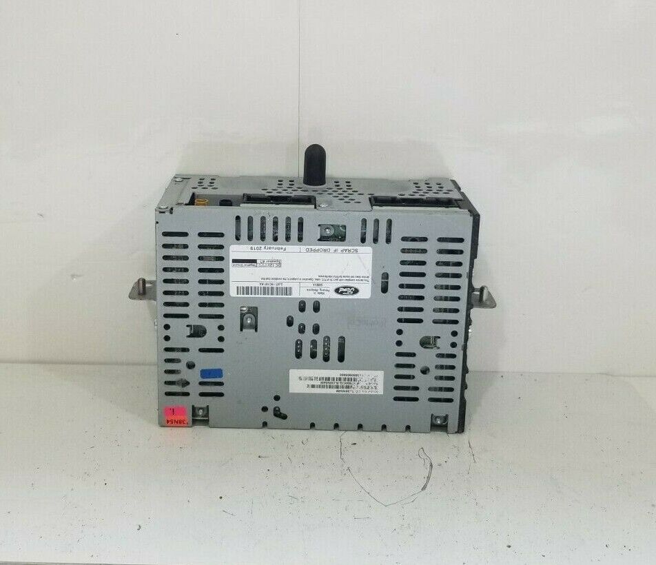 19 2019 Ford Escape Audio Radio Receiver GJ5T19C107KA OEM 