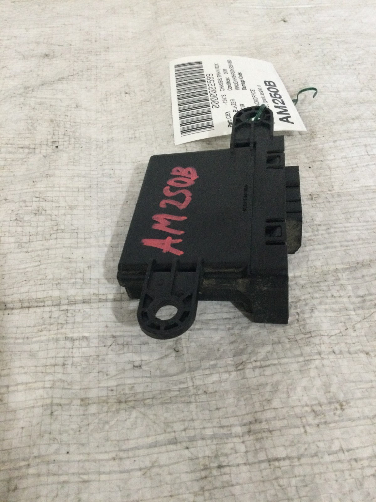 2019 Chevrolet Blazer Park Assist Control Module OEM 84448656