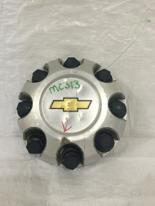 2014 Chevrolet Silverado 1500 2500 3500 machined OEM Center Cap  9596342
