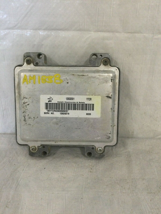 2009 Chevy Silverado 1500 Hybrid 6.0L Engine Computer Control Module 12632001 OE