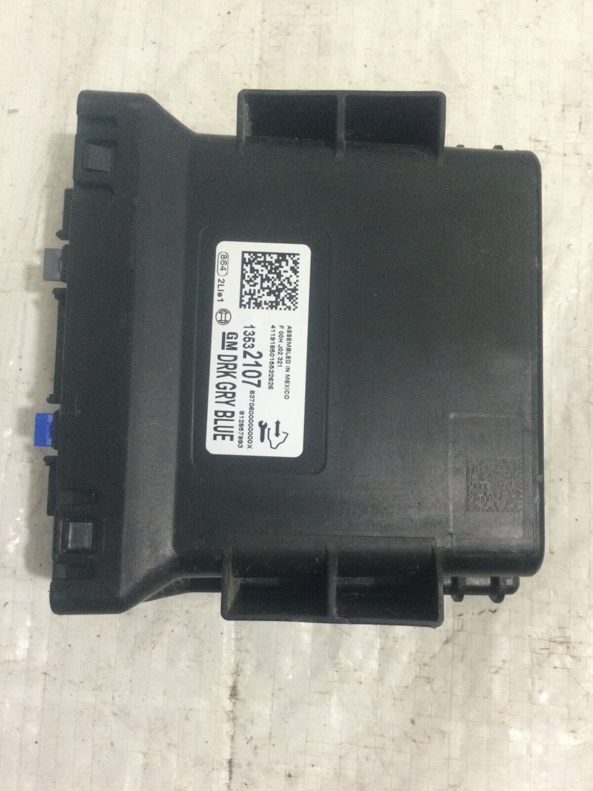 2019 GMC Sierra 1500 Network Gateway Control Module 13532107 OEM