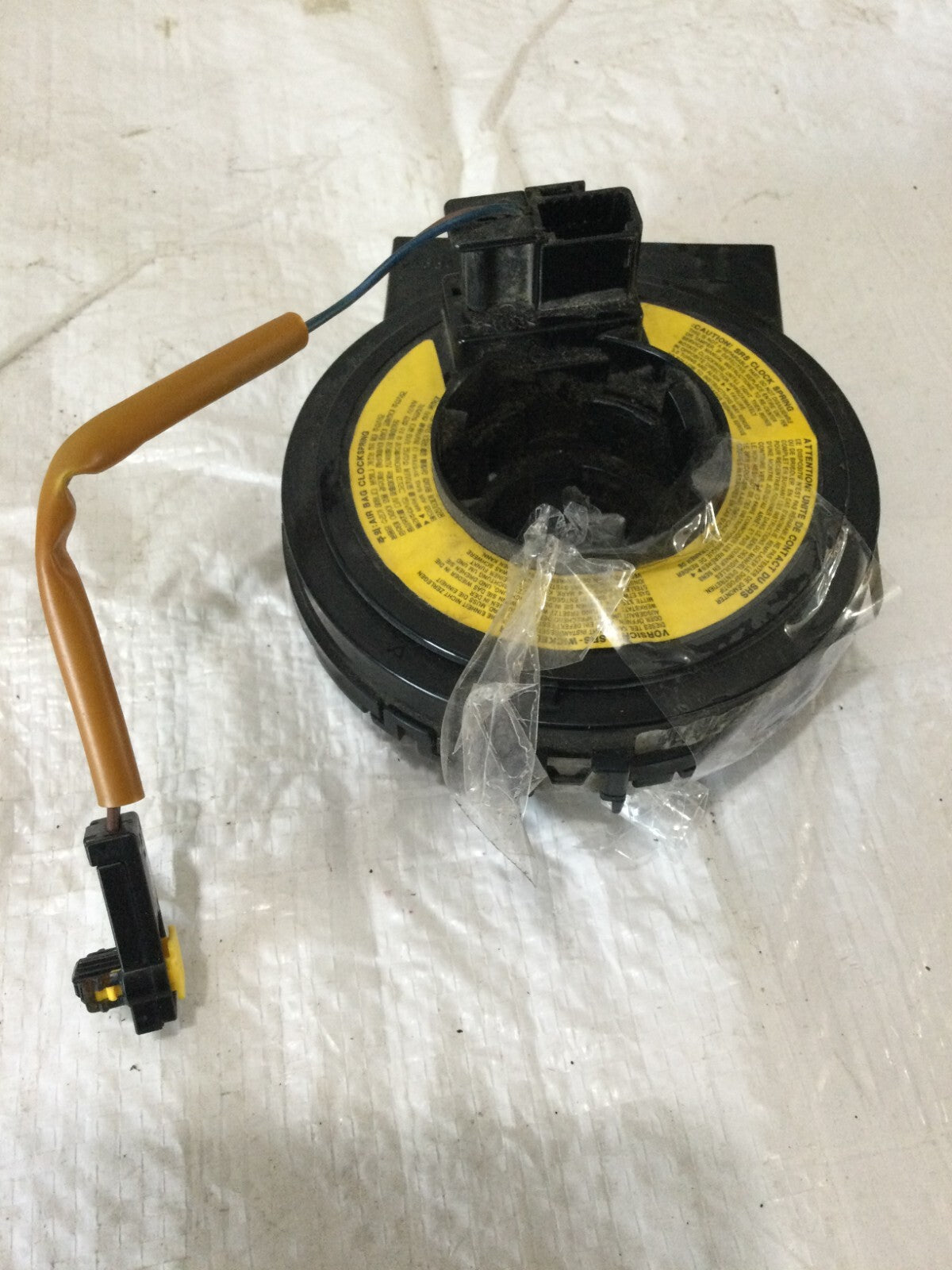 2007 Hyundai Elantra Clock Spring Assembly OEM