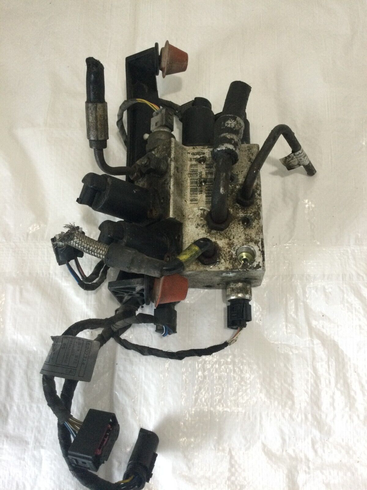 2004 BMW 745I Dynamic Drive Hydraulic Pump OEM