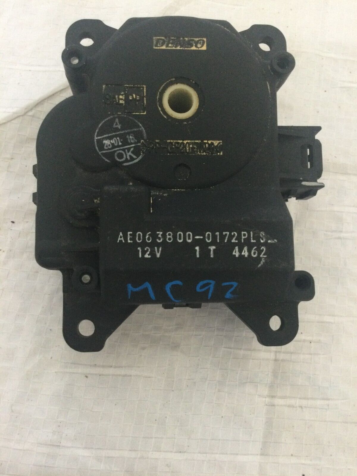 2018 Toyota Corolla Heater Climate Blend Door Actuator OEM