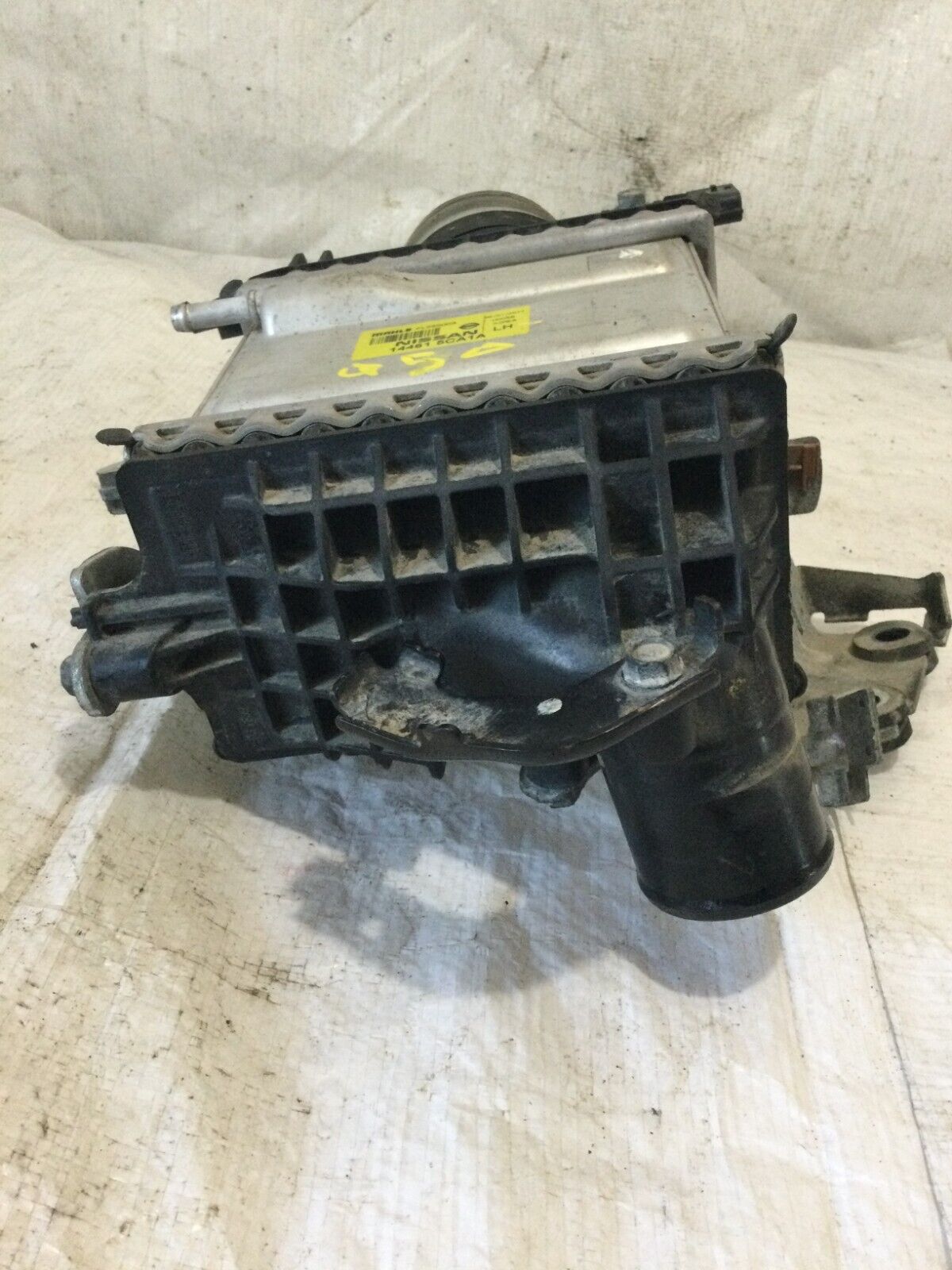 2017 Infiniti Q50 Left  Driver Side Intake Intercooler OEM