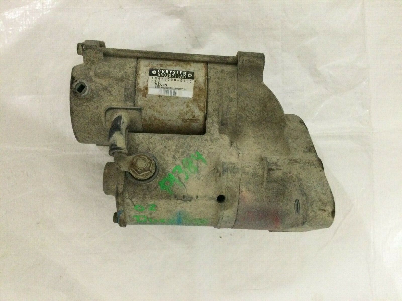 2003-2004 Dodge Ram 1500 Engine Starter Motor 56028715AD 4.7L OEM