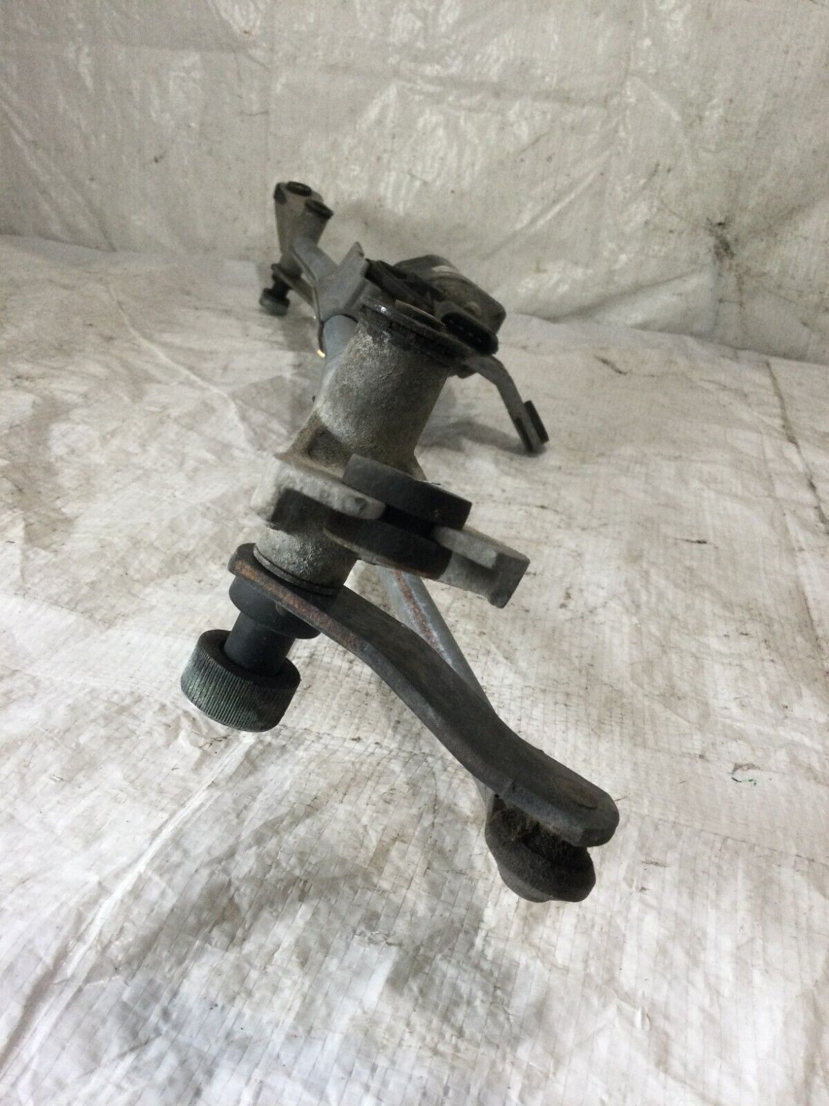 2004 Dodge Ram 1500 Front Wiper Motor W/ Linkage OEM 55077098AF