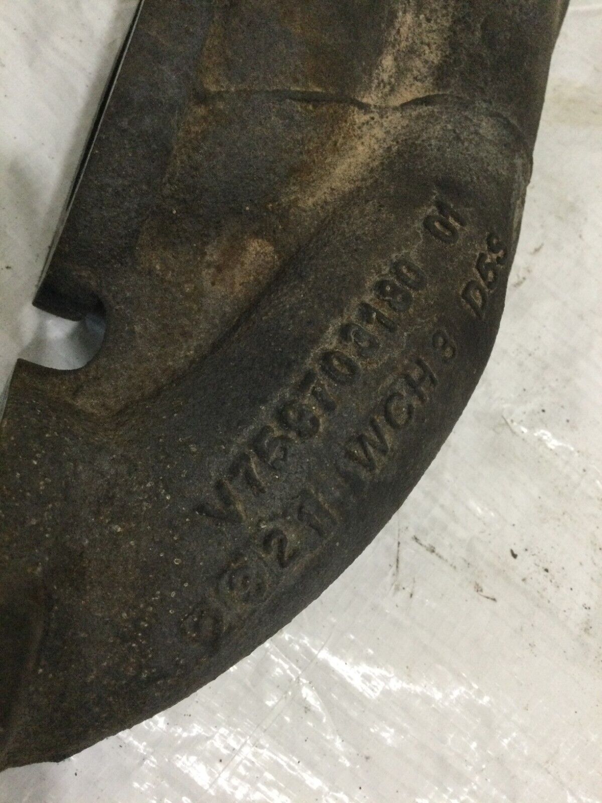 Exhaust Manifold  2012 Mini Cooper 1.6 V759703180 OEM