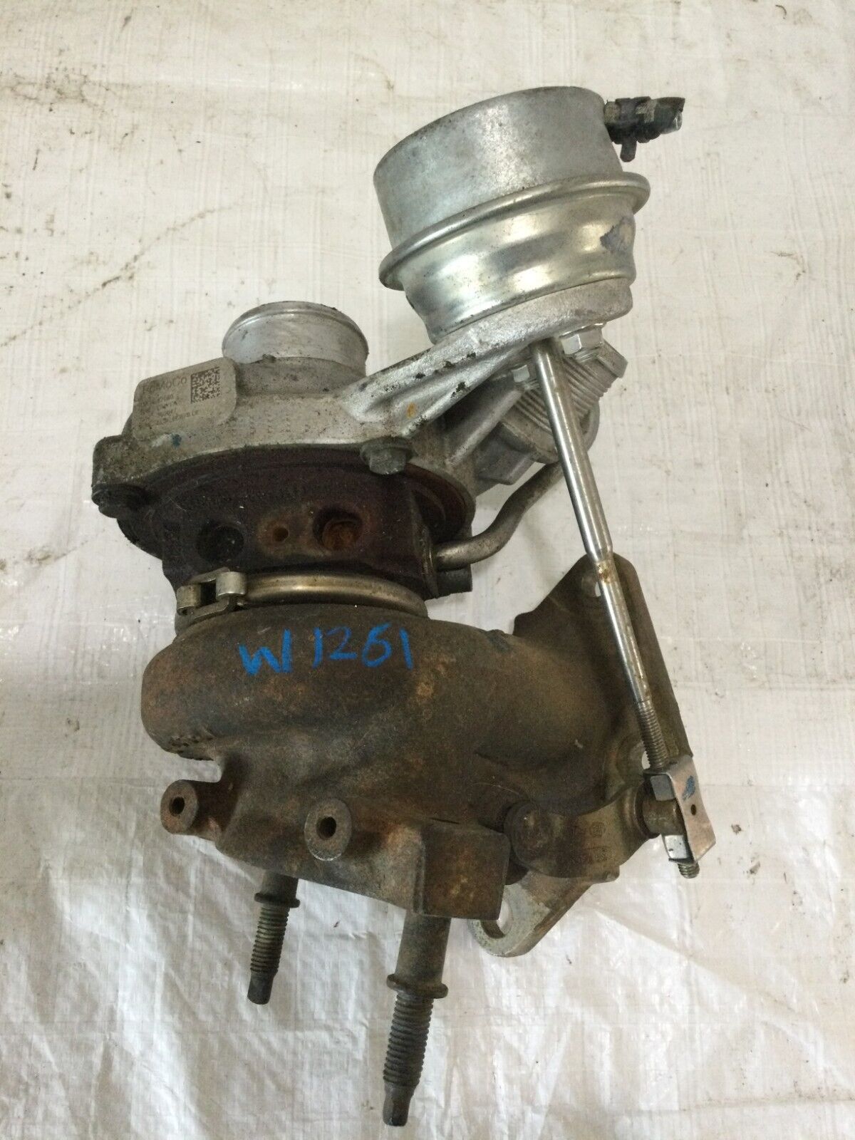 2017 Ford F-150 F150 Turbocharger Turbo Charger Super Charger Supercharger OEM