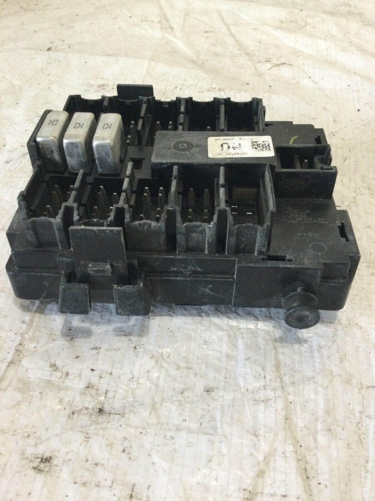 2007-2009 Cadillac Escalade ESV Cabin Fuse Box Junction Block OEM 15093837