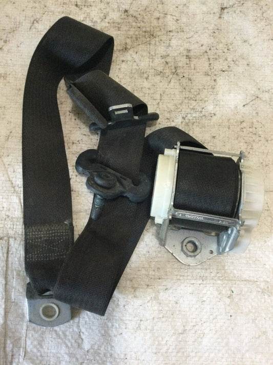 2014- 2018 Chevrolet Silverado 1500 Crew Cab Rear Right Seat Belt Black OEM