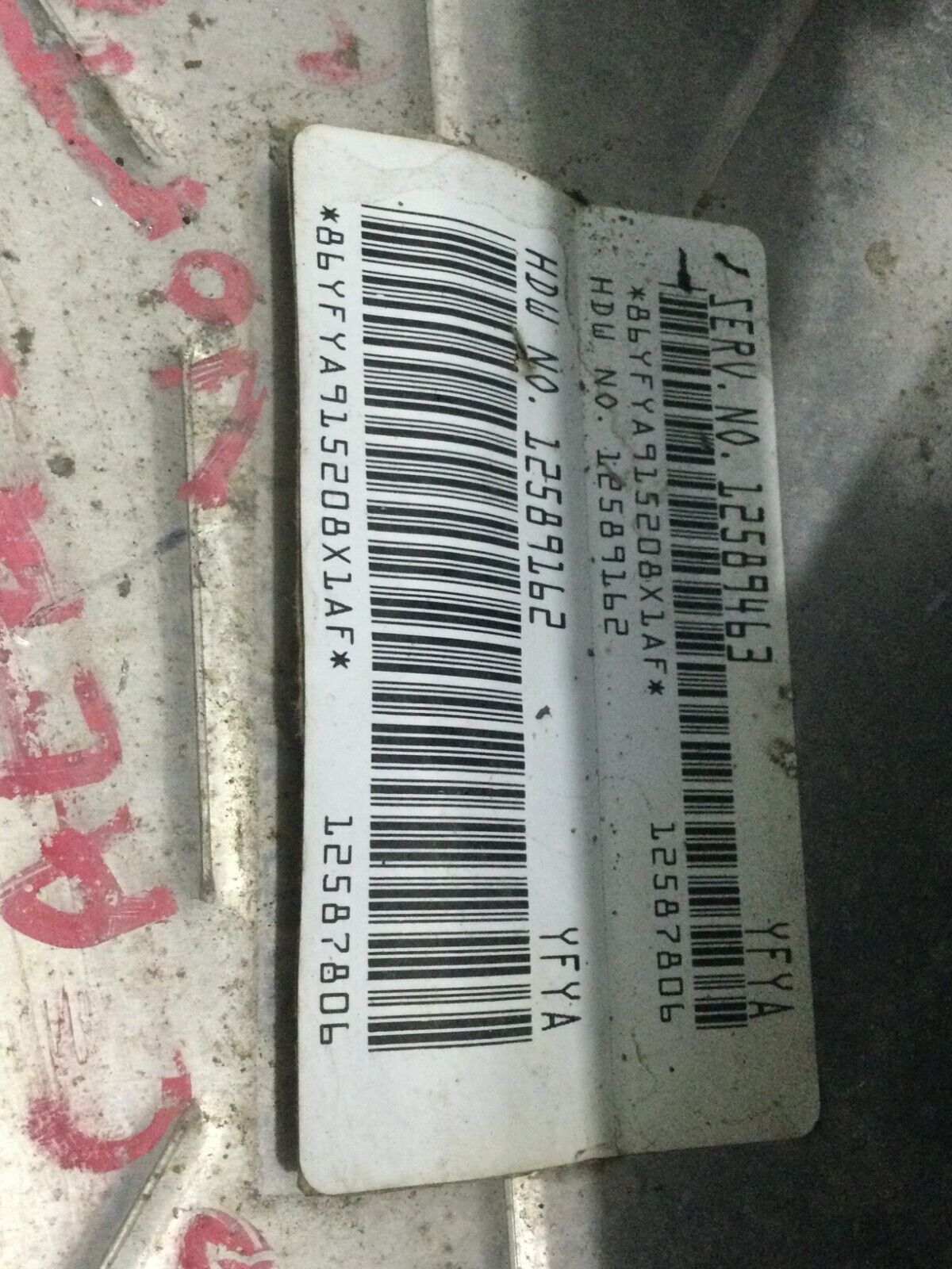 2005 Cadillac Escalade Engine Control Module Computer ECU ECM 12589162 OEM