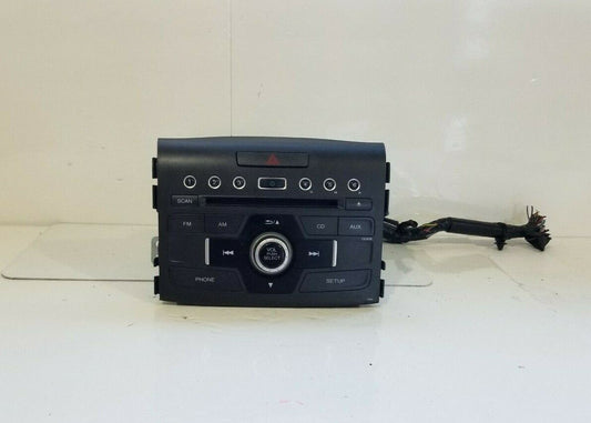 2012-2014 Honda CR-V CRV AM FM CD Player Radio Receiver 39100T0AA510M1 OEM