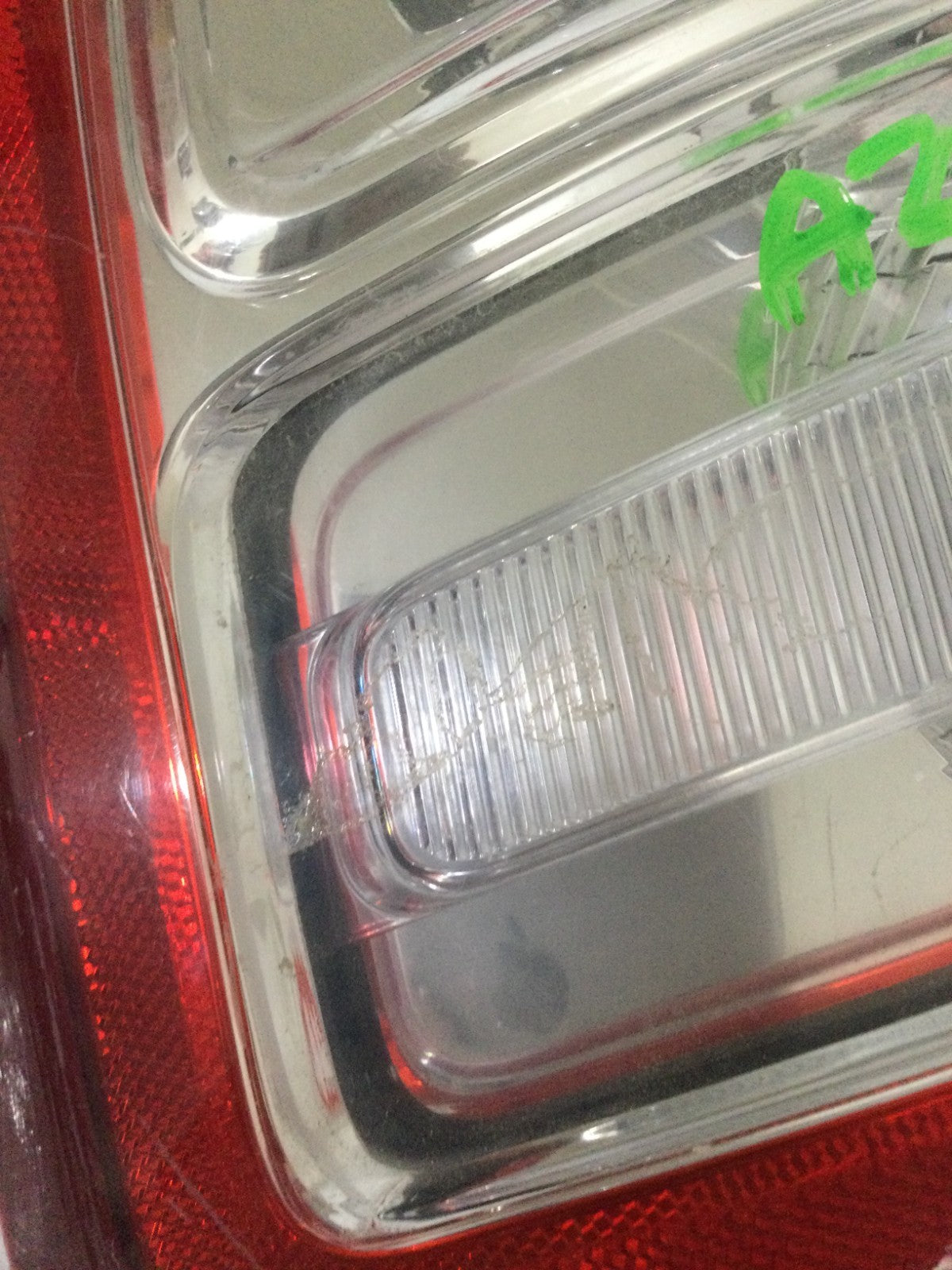 2019-2024 Dodge Ram 1500 Left Driver Tail Light OEM 55112989AE HAS SOME SCUFFS