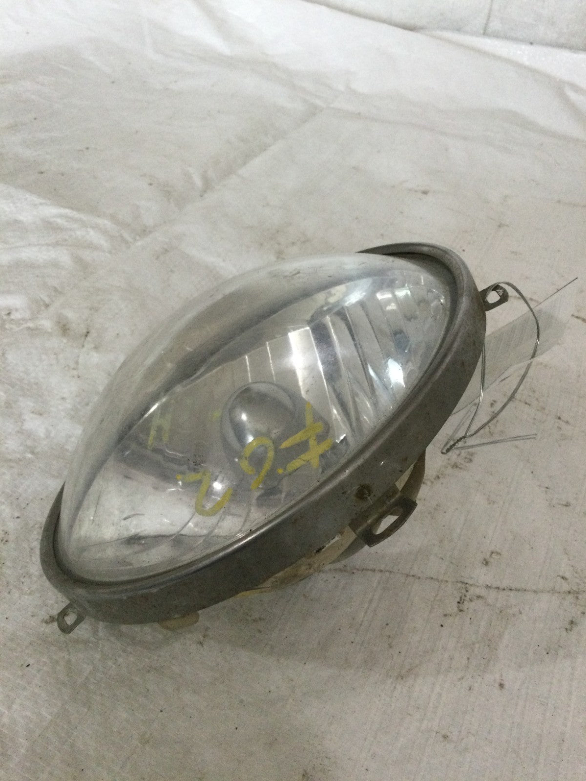 2017 Jeep Wrangler Passenger Right Headlight OEM 55078148AD