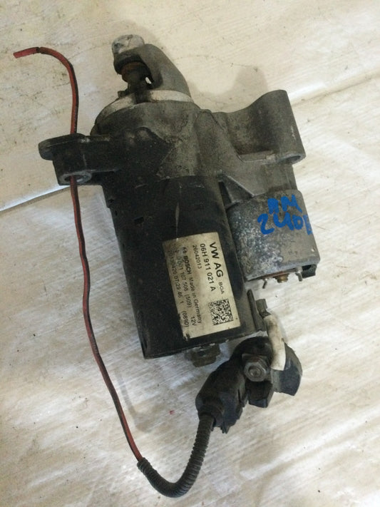 2013 Audi A4 2.0L Starter Motor OEM 06H911021A