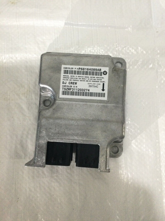 2012 Dodge Ram 3500 SRS Occupant Restraint Control Module 68148019AB OEM