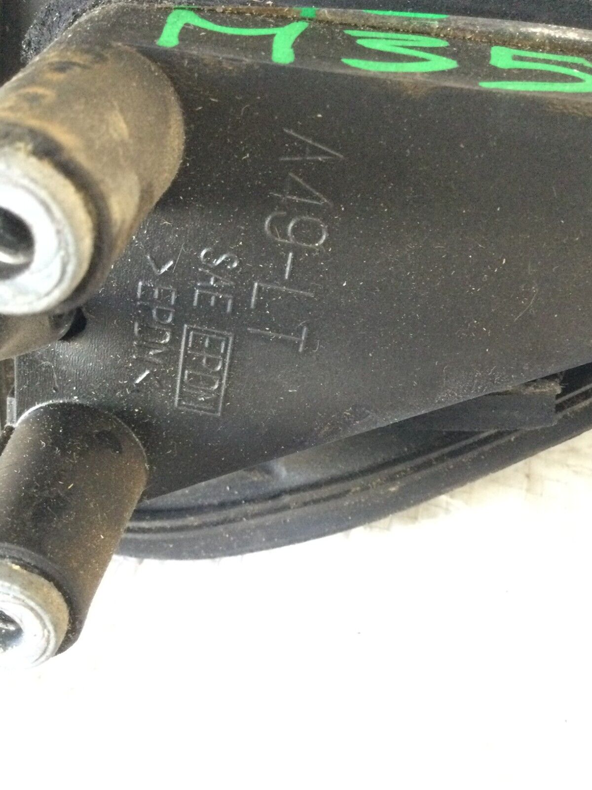 2001 Nissan Xterra Side View Power Door Mirror Left Driver Side OEM