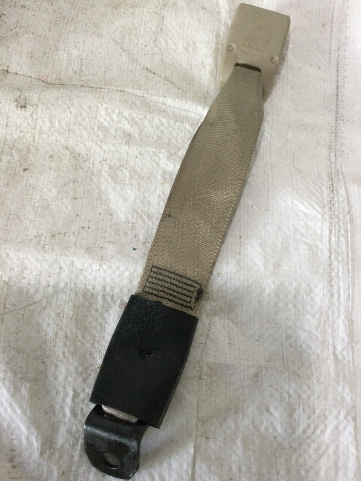 2003 Toyota Highlander Rear Right Passenger Side Seat Belt OEM