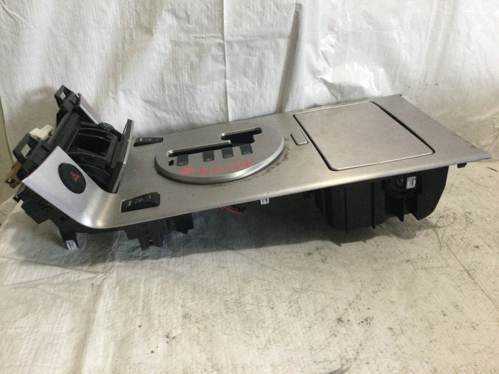 2003-2005 Infiniti FX35 Shifter Trim Bezel Cup Holder OEM 96941 CG000