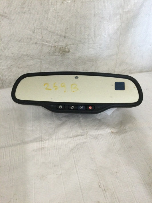 2008 GMC Yukon Rear View Mirror OEM 15269045