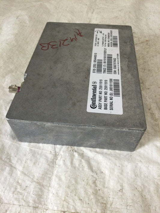2008 GMC Sierra 2500HD Communication  Control Module  25911919 OEM
