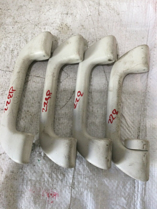 2012 Honda CR-V Front Door Handle Bars Set 4 OEM