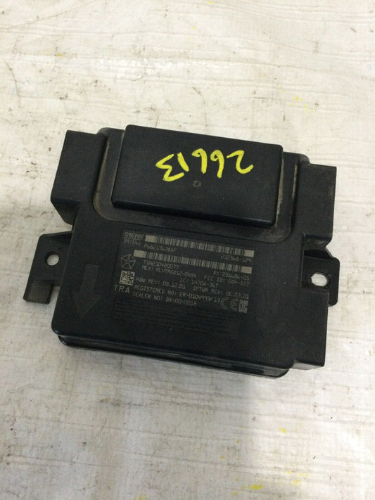 2014 Ram 1500  Hub Receiver Anti Theft Module OEM 68213678AF